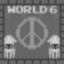 Complete World 6 without harming enemies or being Fire Mario