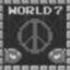 Complete World 7 without harming enemies or being Fire Mario