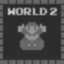 Complete World 2 without losing a life