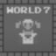 Complete World 7 without losing a life