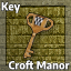 [Croft Manor] A Key in an Aquarium