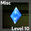 [Level 10] Crystallized