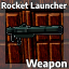 [Weapon] Rocket Launcher