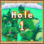 Island 5 Hole 1