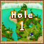 Island 4 Hole 1