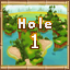 Island 1 Hole 1