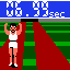 Badge du succes Usain Who?