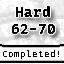 Beat Hard puzzle 62-70 Very hard 1