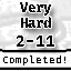 Beat Very Hard puzzle 2-11