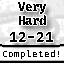 Beat Very Hard puzzle 12-21