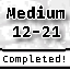 Beat  Medium puzzle 12-21