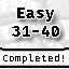 Beat Easy puzzles 31 - 40