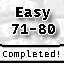 Beat Easy puzzles 71 - 80