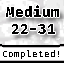 Beat Medium puzzle 22-31