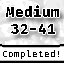 Beat Medium puzzle 32-41