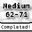 Beat Medium puzzle 62-71