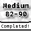 Beat Medium puzzle 82-90 Hard 1