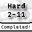 Beat Hard puzzle 2-11