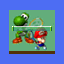 Baby Mario & Yoshi Court