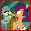 Leela Save Me! And Yourself I Guess, And Fry.