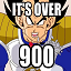 It's Over 900!!