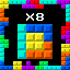 Octuple Tetris