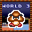 World 3 Clear (SMB1)