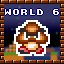 World 6 Clear (SMB1)