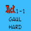 Gaul Aplenty I - Hard