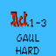 Gaul Aplenty III - Hard