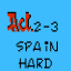 Spain Relief - Hard