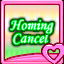 Homing Cancel