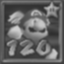 Defeat Bowser in "Bowser in the Sky" with 120 stars in 2 hours or less