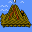 Volcano Island Completed