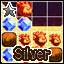 Blazing Blocks {Silver}