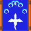 Chrome Dragon: Homing Shots