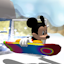 Starboarder Mickey