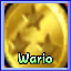 Wario's Star Gauntlet - Gold