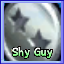 Shy Guy's Star Gauntlet - Silver