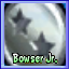 Bowser Jr.'s Star Gauntlet - Silver