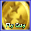 Fly Guy's Star Gauntlet - Gold