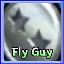 Fly Guy's Star Gauntlet - Silver