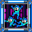 Holograph Mega Mans