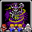 Lich Destroyer - 1 Fighter, 2 Black Belts, 1 White Mage