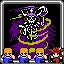 Lich Destroyer - 3 Black Belts, 1 Red Mage