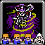 Lich Destroyer - 3 Black Belts, 1 White Mage