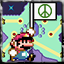 Super Pacifist Mario feat. Hungry Yoshi VIII (Star World)