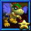 Bowser in the Fire Sea