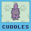 She Cuddles You