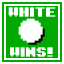 White Victory!